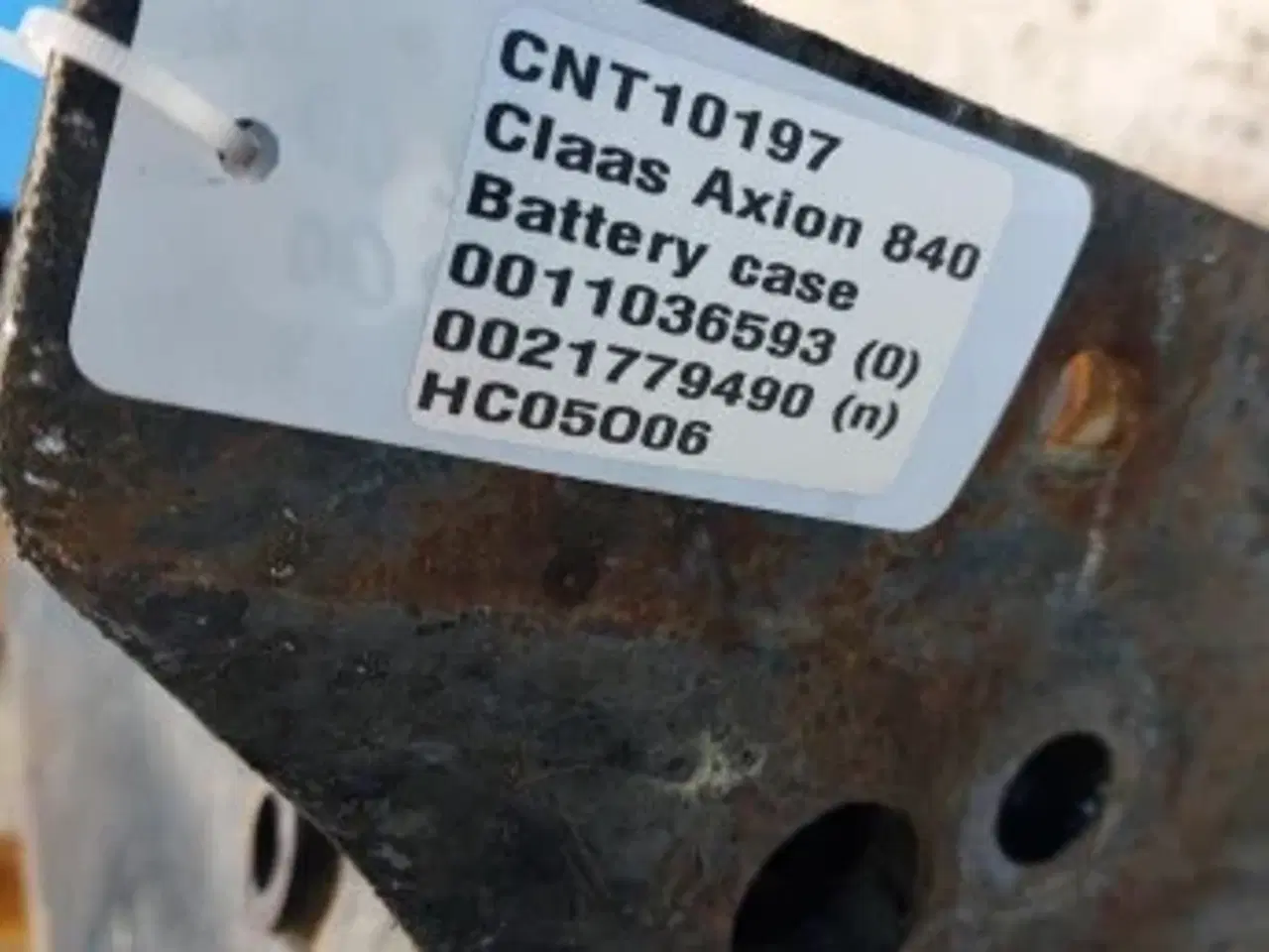 Billede 9 - Claas Axion 840 Batterikasse 0011036593