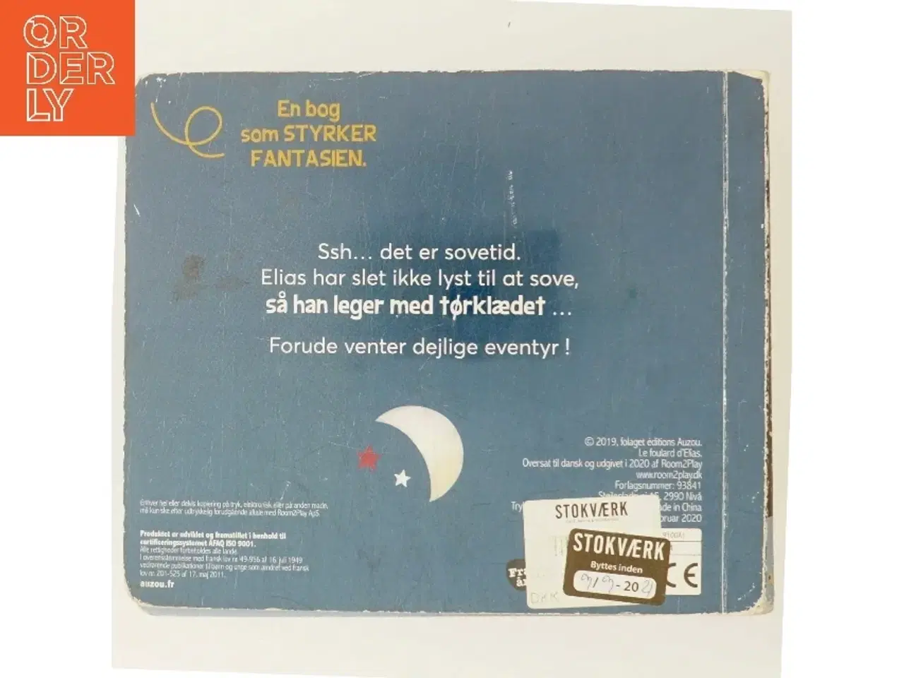 Billede 3 - Elias' tørklæde af Anne Clairet (Bog)