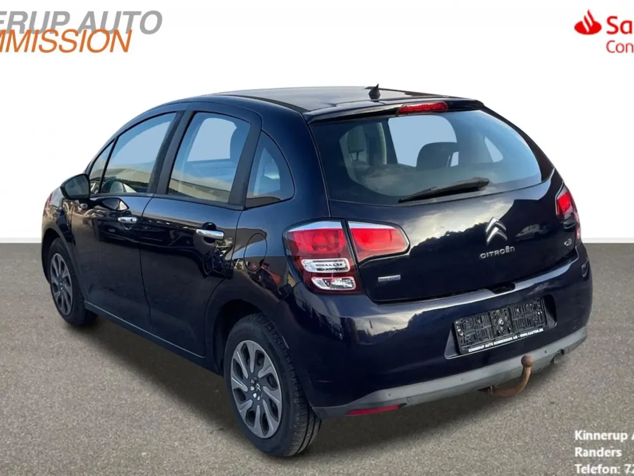 Billede 4 - Citroën C3 1,5 Blue HDi Seduction start/stop 100HK 5d