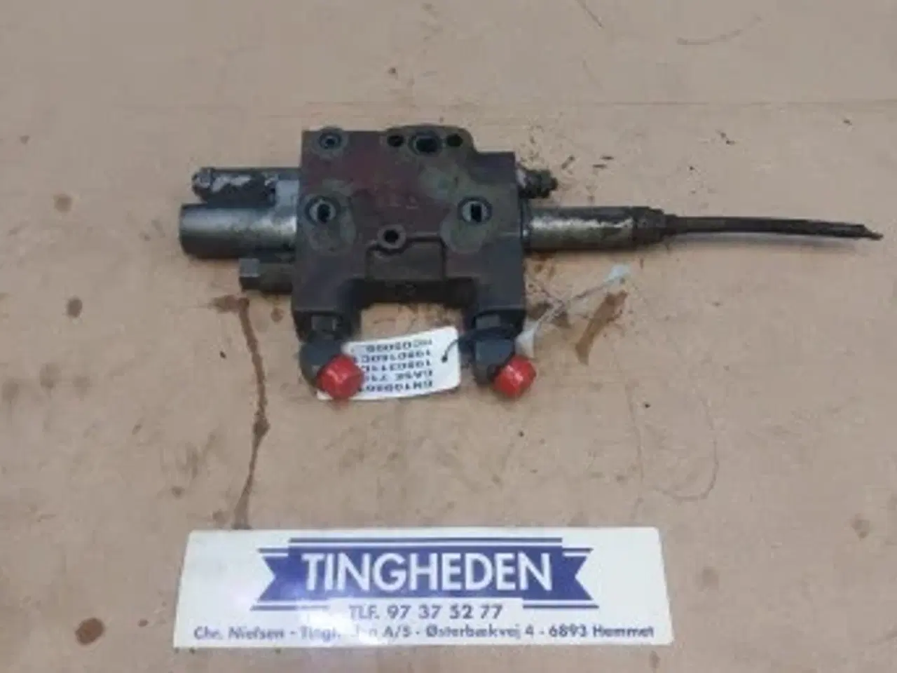 Billede 11 - Case IH 7130 HydraulikBlok