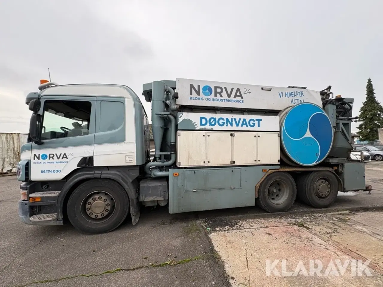 Billede 2 - Slamsuger Scania P 380