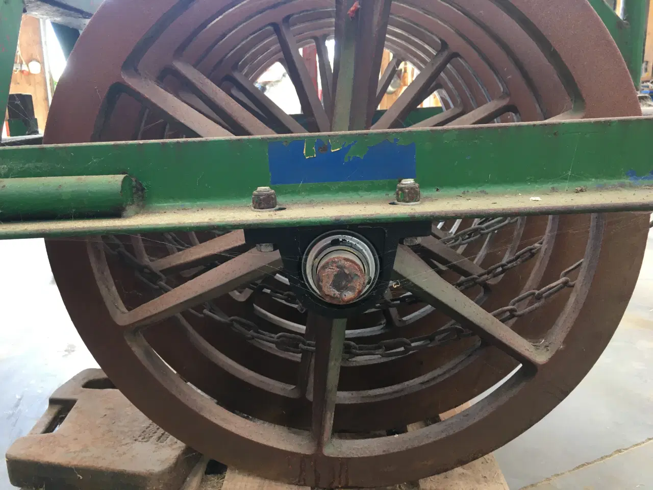 Billede 3 - jordpakker / frontpakker 120 x 90 cm ringe.