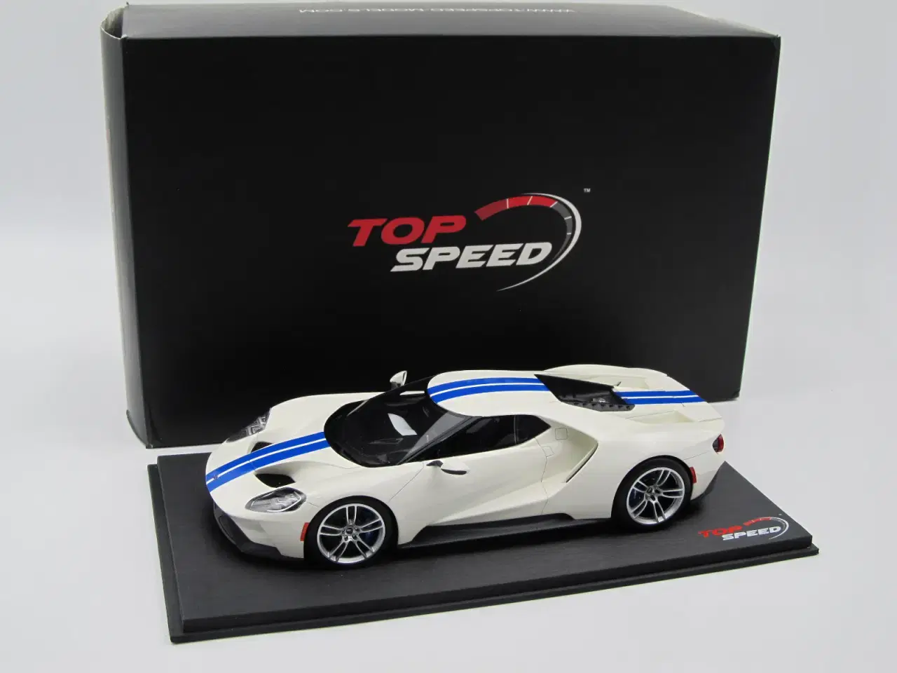 Billede 1 - 2016 Ford GT Shelby Limited Edition - 1:18