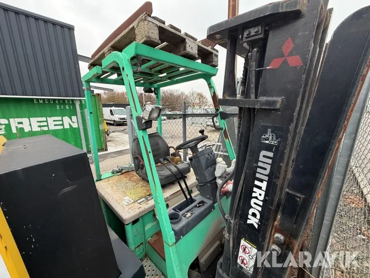 Billede 5 - Truck Mitsubishi FBP18