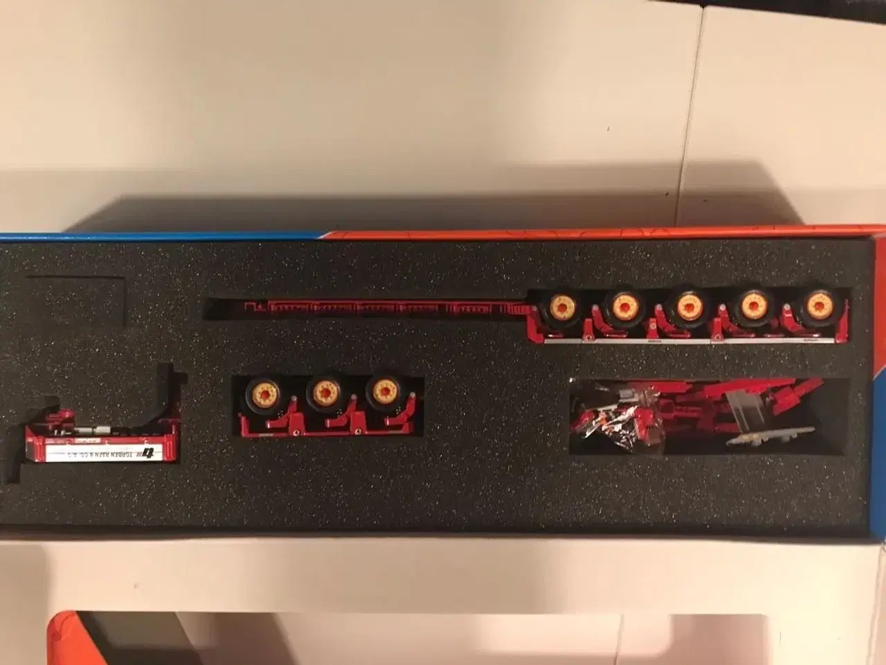 Billede 3 - Tekno lastbil med vindmølle