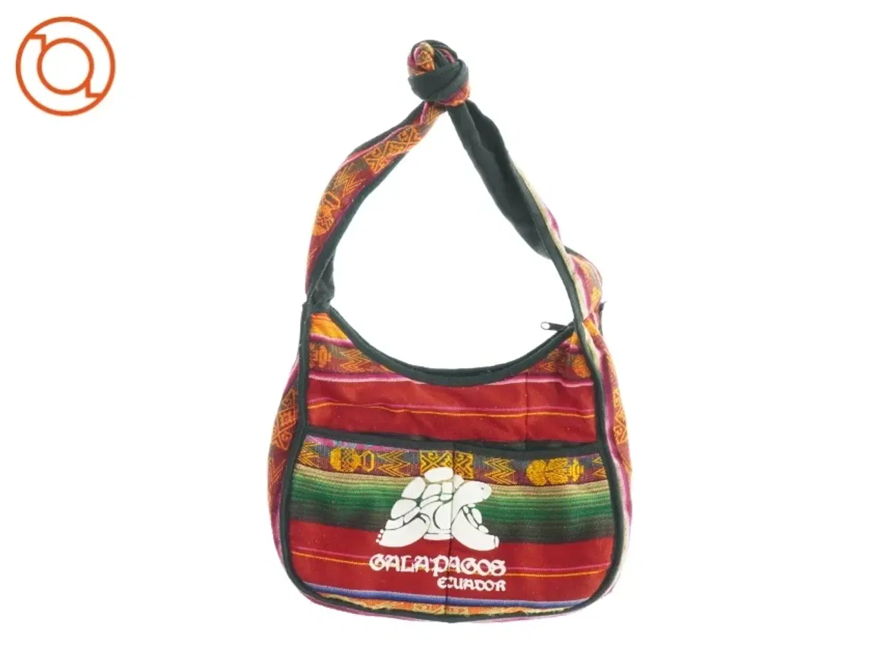 Billede 1 - Taske fra Galapagos (str. 35 x 30 cm)
