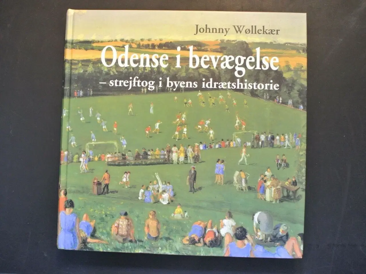 Billede 1 - odense i bevægelse - streftog i byens idrætshistor