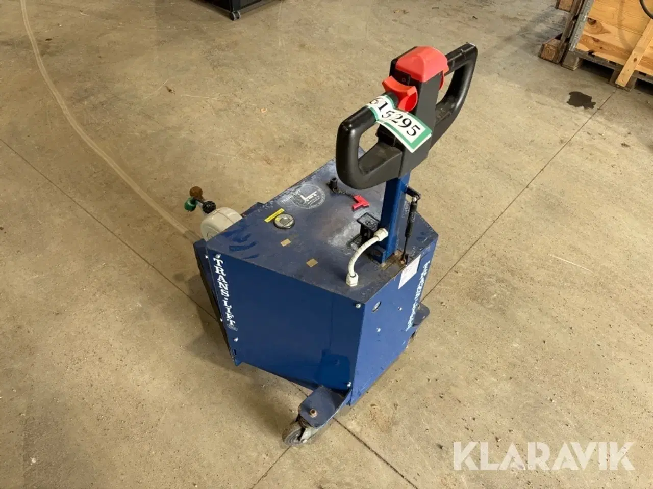 Billede 7 - Elektrisk trækker Translift TL ETV