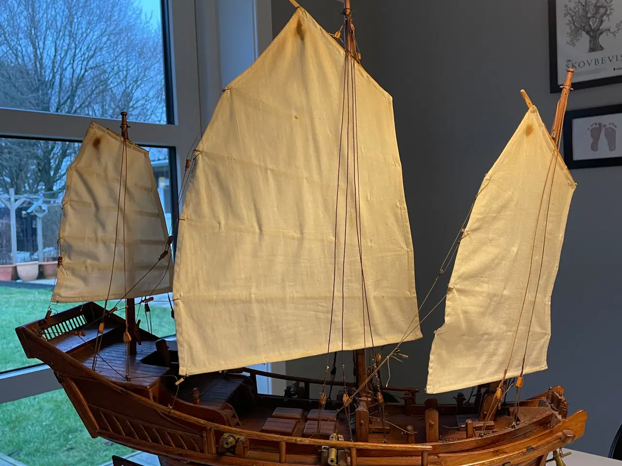 Billede 8 - Skib Kinesisk Junke