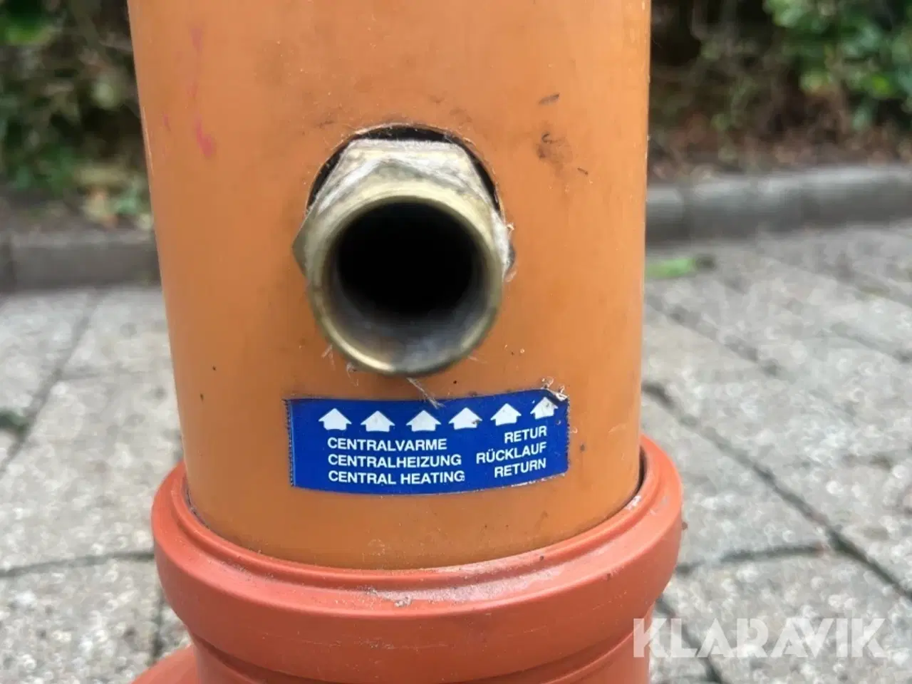 Billede 9 - Centralvarmer / cirkulationspumpe Grundfos / Metro-therm 7000 / pc1041