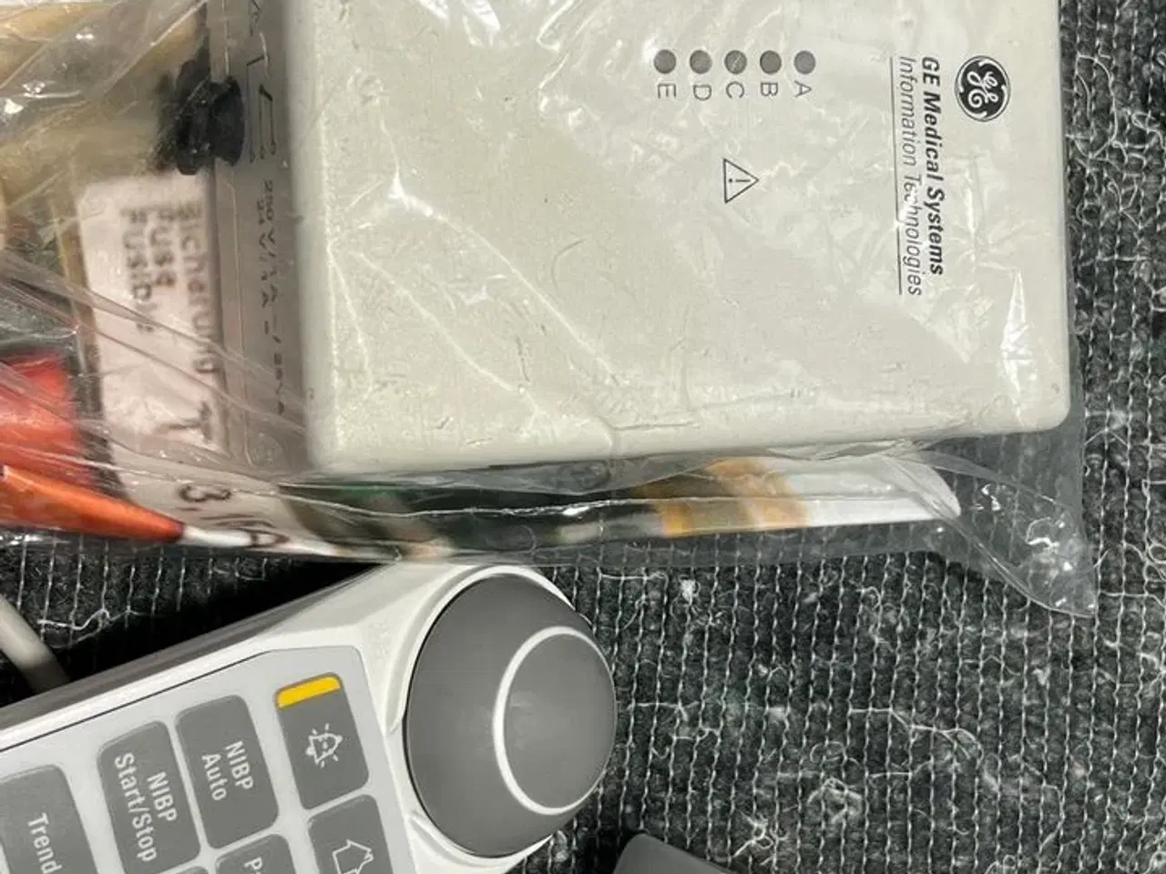 Billede 5 - Patient monitoring system GE B850