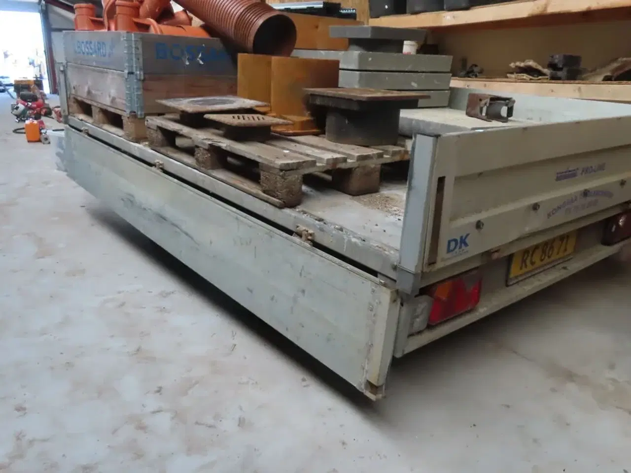 Billede 8 - Trailer med indhold VARIANT PRO-LINE