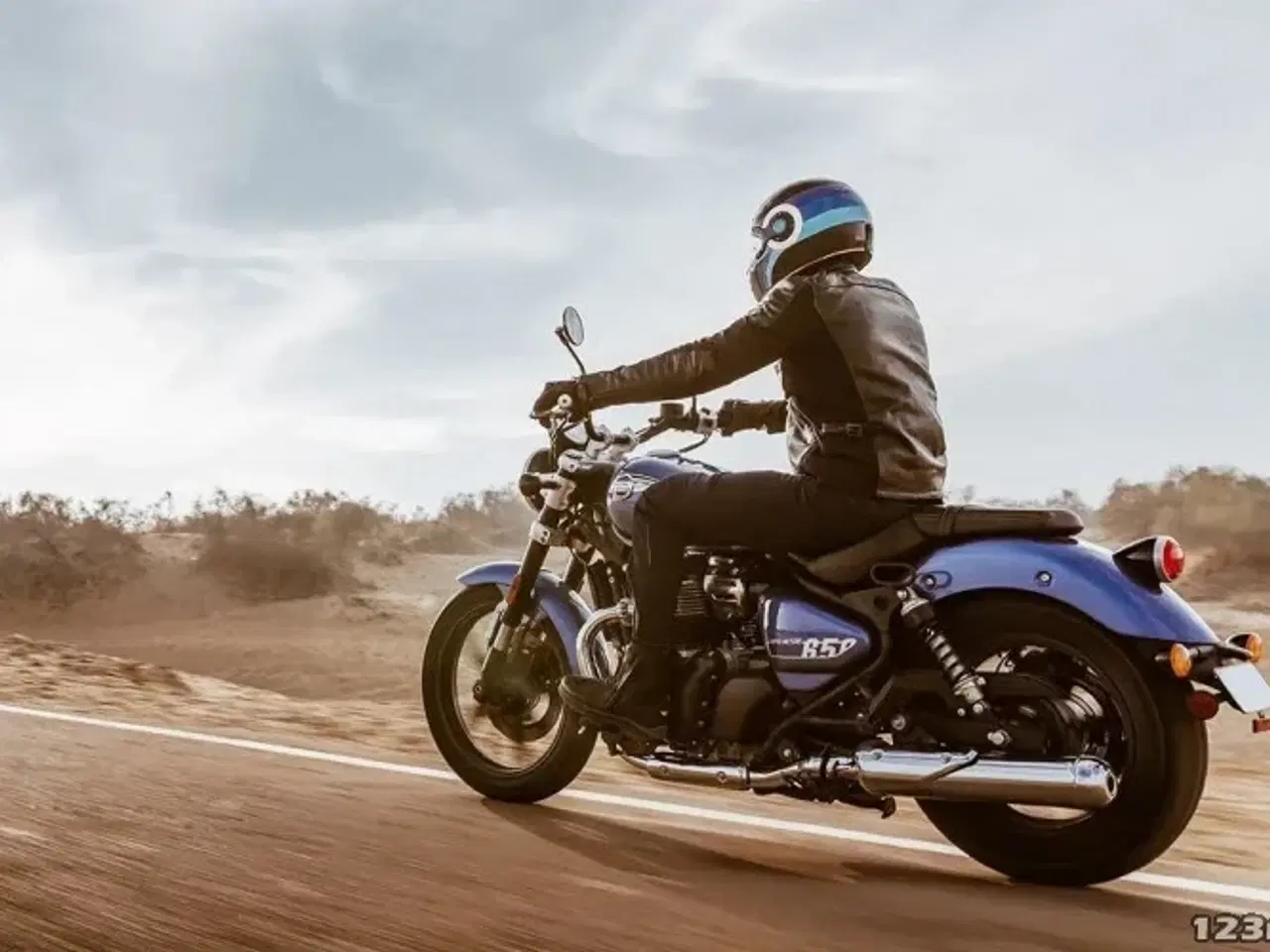 Billede 8 - Royal Enfield Super Meteor 650 Astral