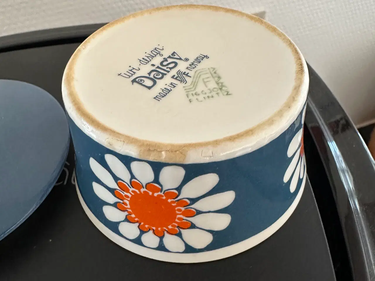 Billede 6 - Figgjo Flint - Turi Design Daisy sukkerskål