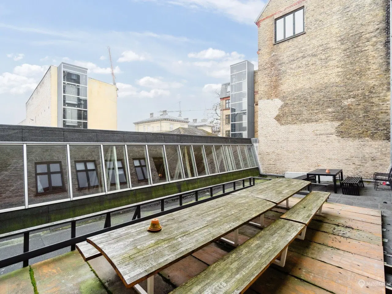 Billede 16 - Pakhus med stor privat tagterrasse og vareelevator