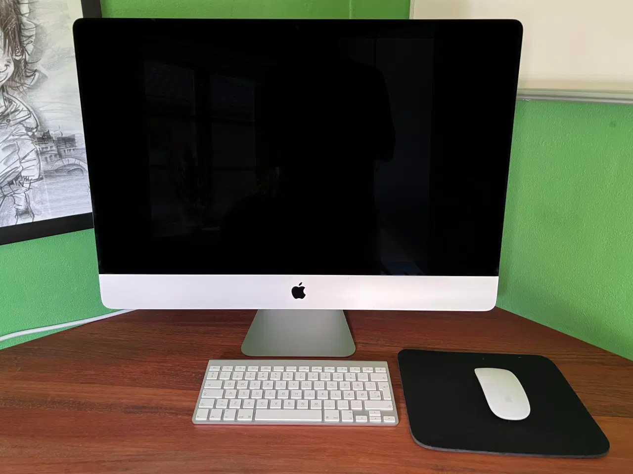 Billede 1 - iMac 27" Retina 5K (som ny)