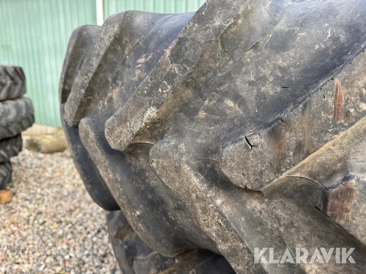 Billede 2 - Sprøjtehjul Alliance Row Crop Radial for- og baghjul 4 styk