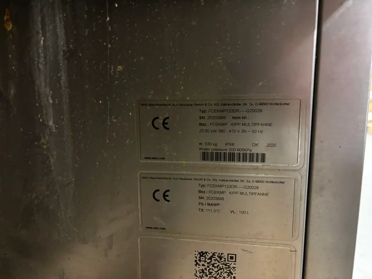 Billede 5 - Kipsteger 100 liter MKN FCEKMP123DR
