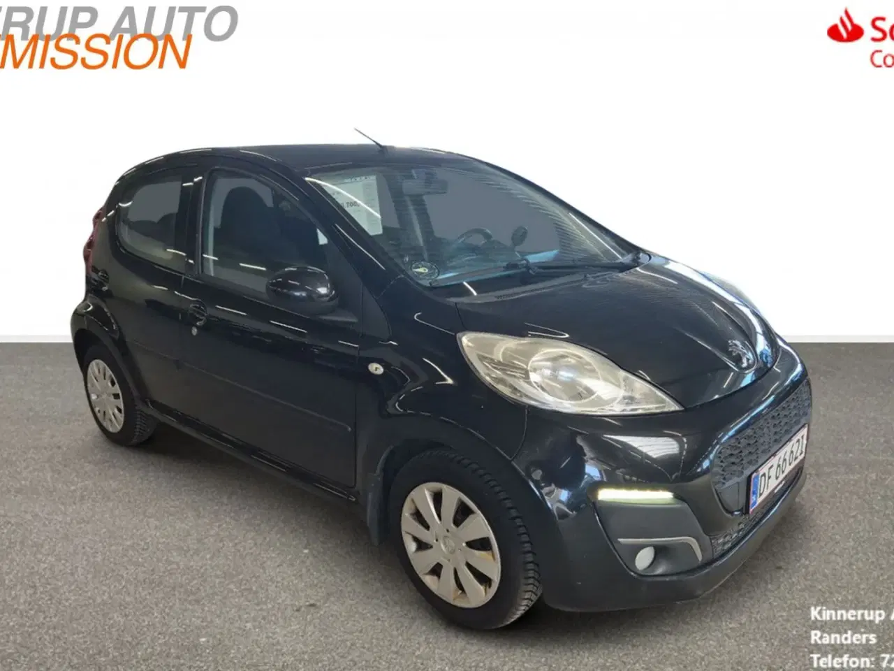 Billede 4 - Peugeot 107 1,0 Motion Air 68HK 5d