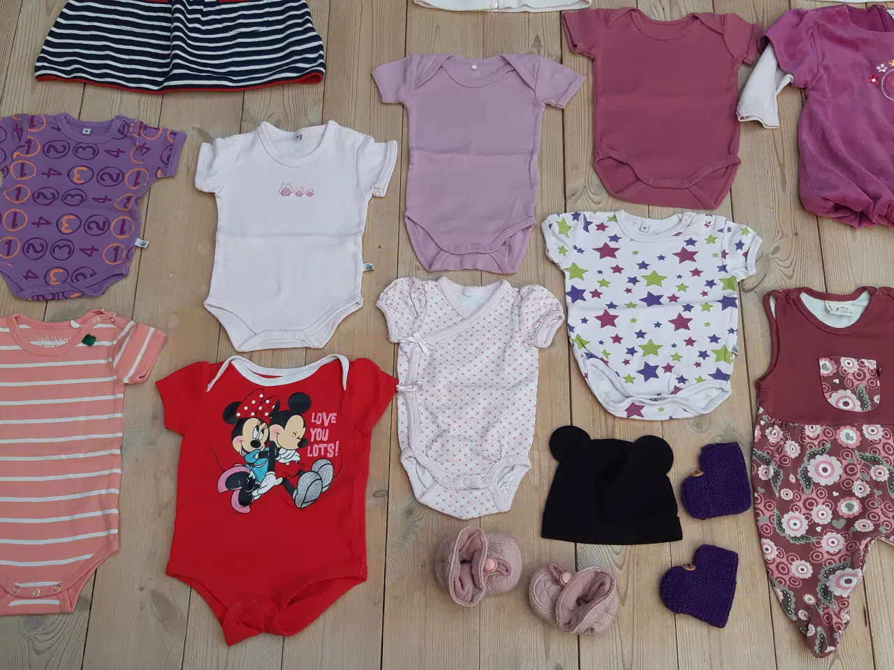 Billede 4 - BABY tøj str 50, 56 og 62 - OGSÅ NYT TØJ