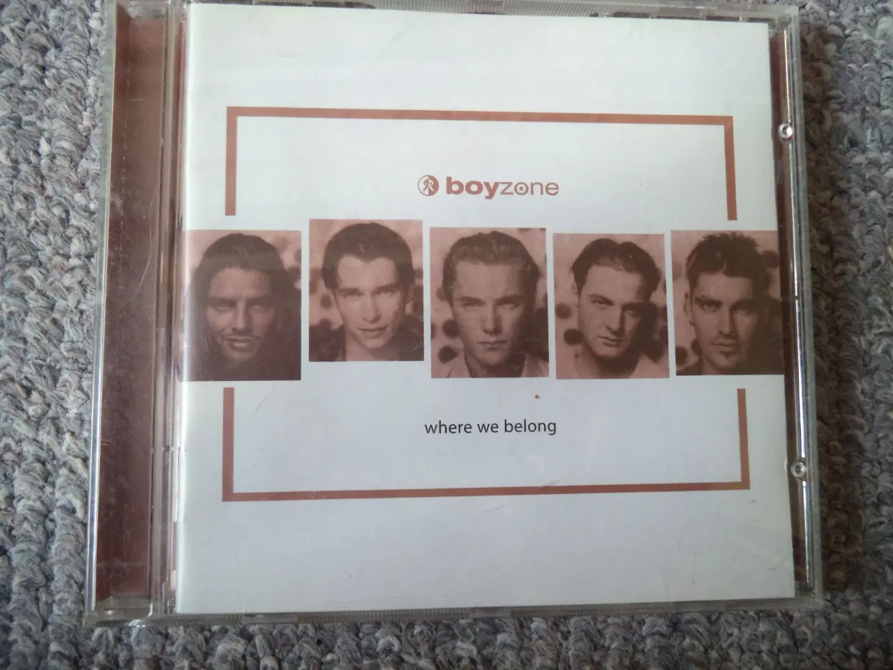 Billede 1 - Boyzone ** Where We Belong                        