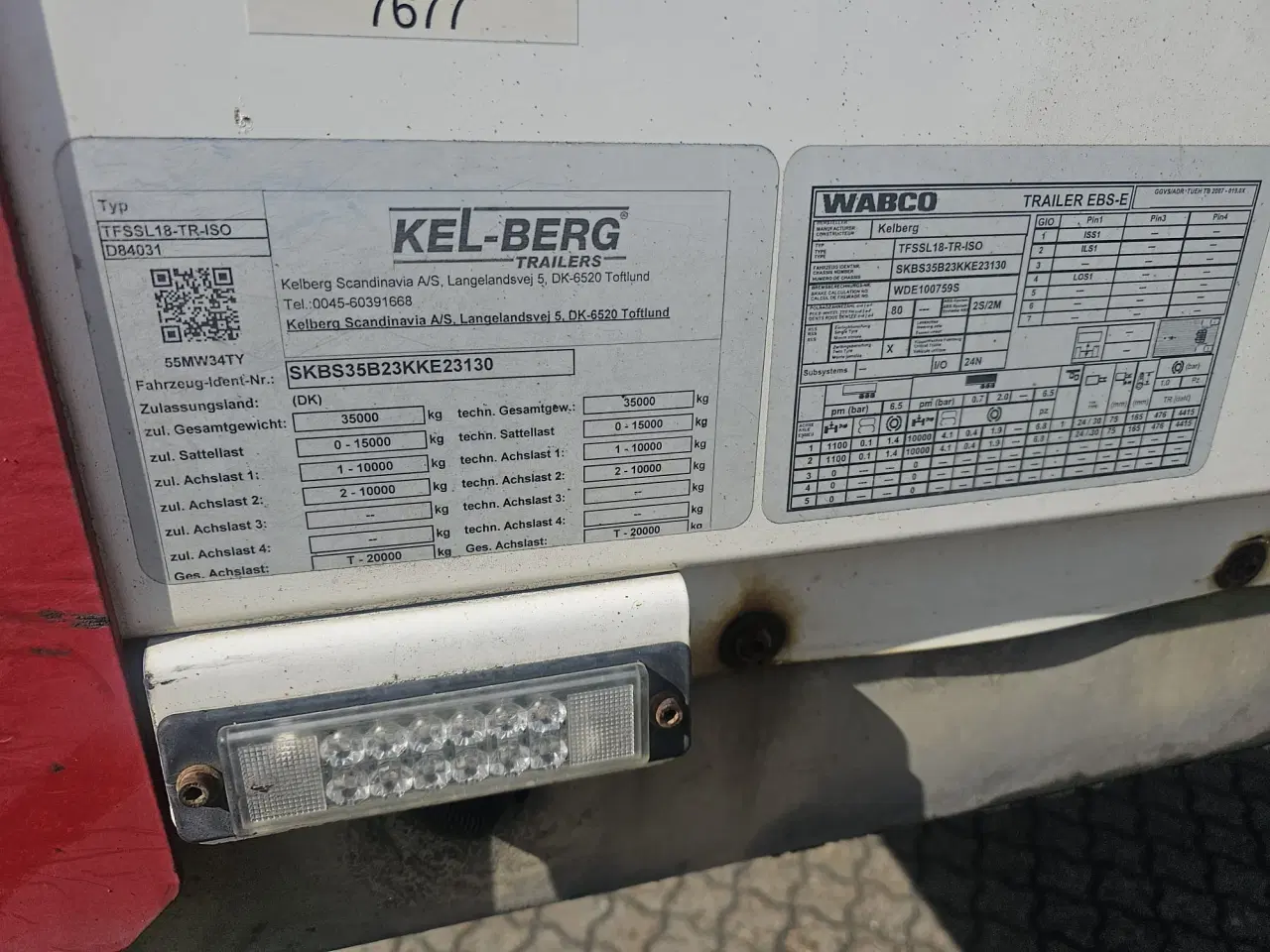 Billede 8 - Kel-Berg 2 Aksel City 13,60, Lukket kasse