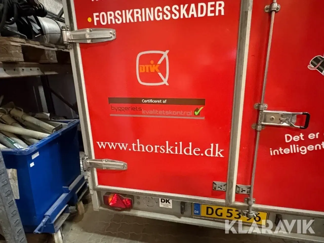 Billede 11 - Cargo trailer Humbaur 3 tons