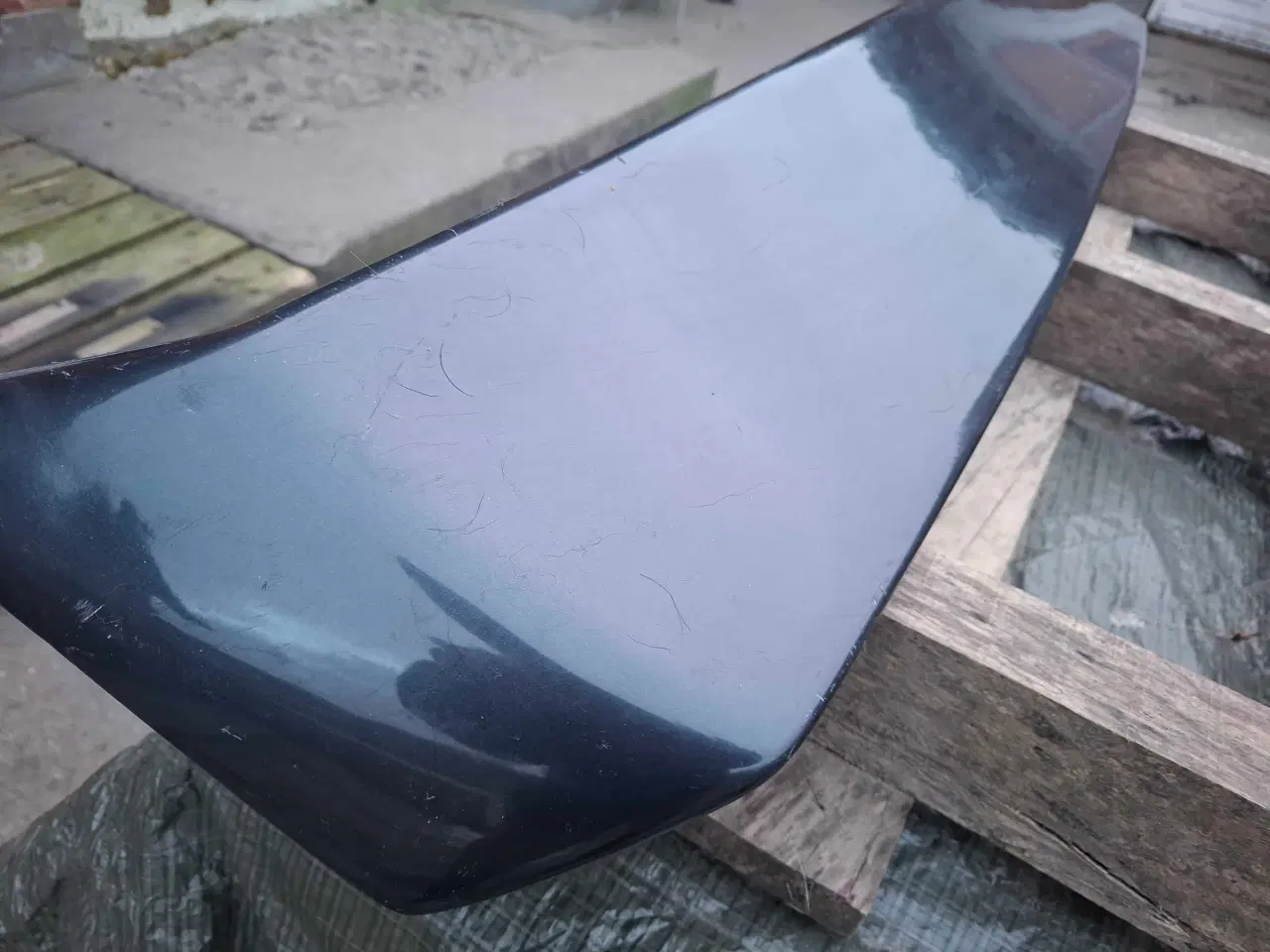 Billede 9 - Bmw E30 Org Hartge spoiler