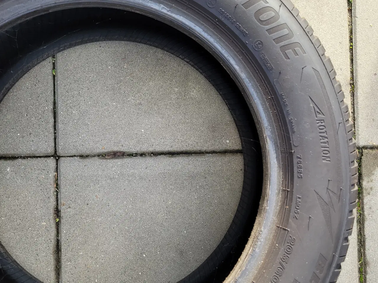 Billede 1 - Bridgestone Blizzak LM005 Vinterdæk