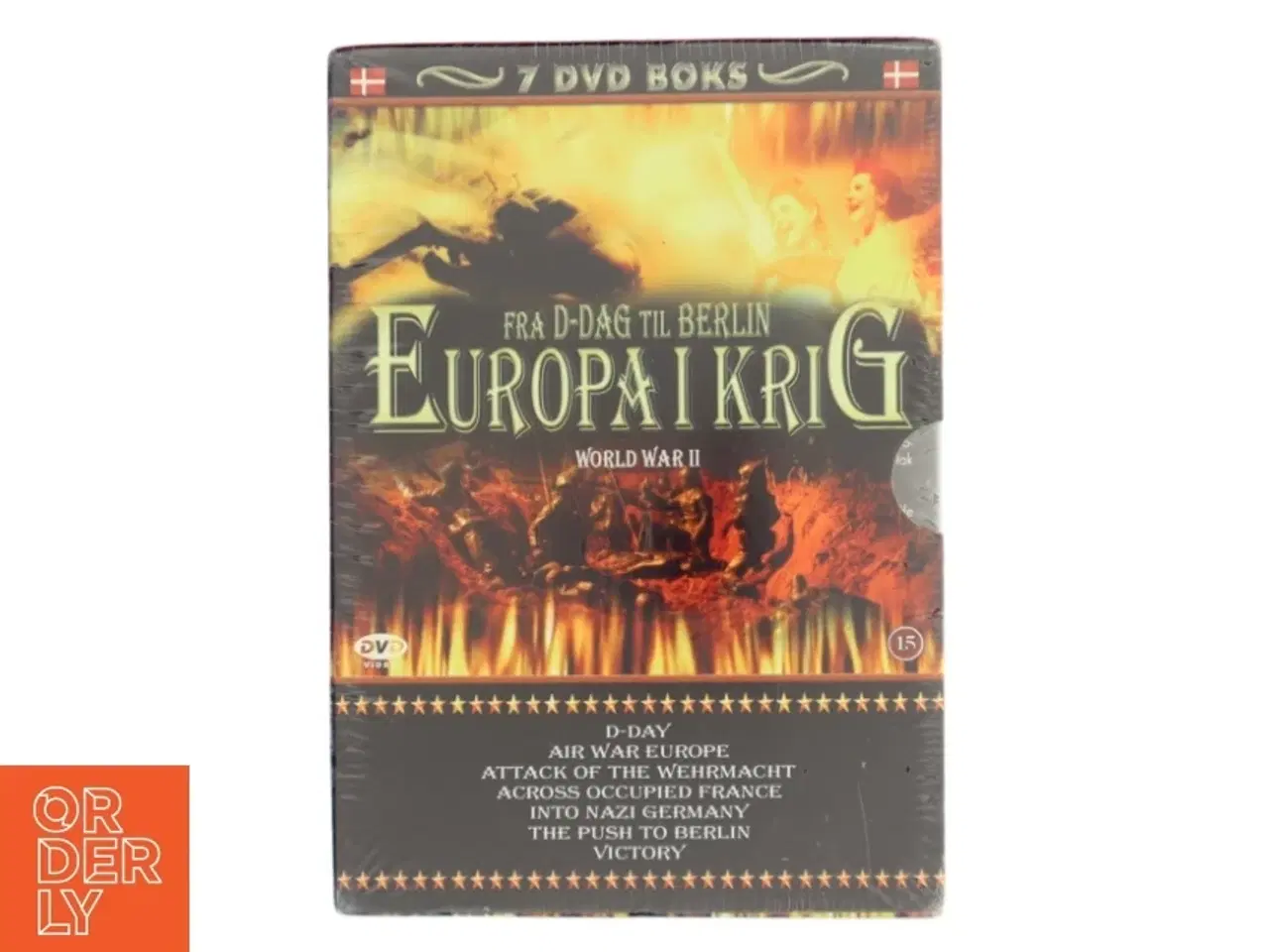Billede 1 - Europa i Krig DVD-boks