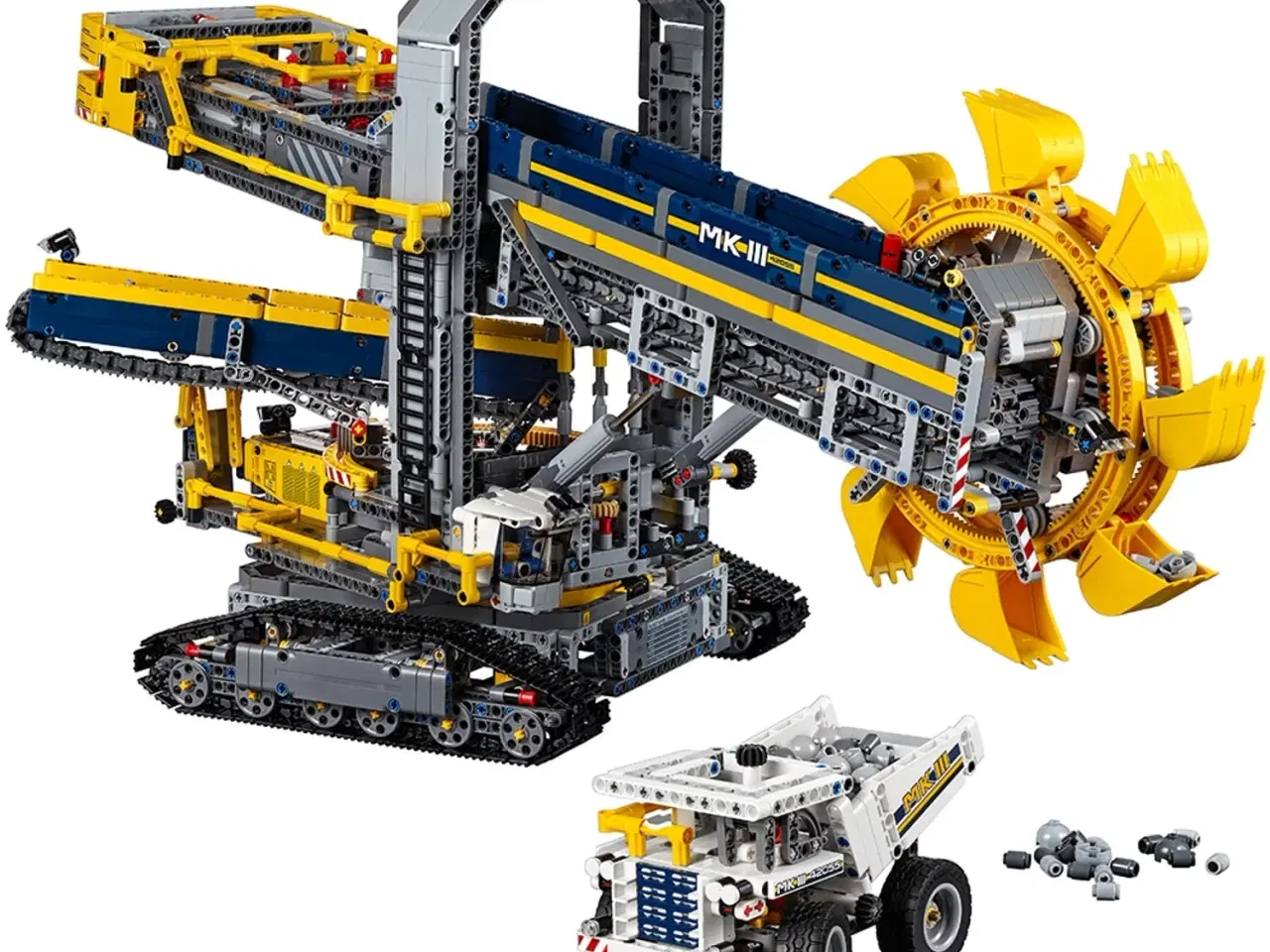 Billede 1 - 42055 Bucket Wheel Excavator.