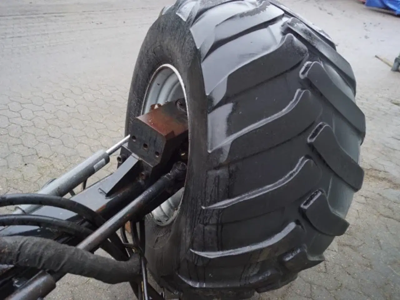 Billede 6 - Massey Ferguson 9280 4WD Mud Hog Bagaksel 