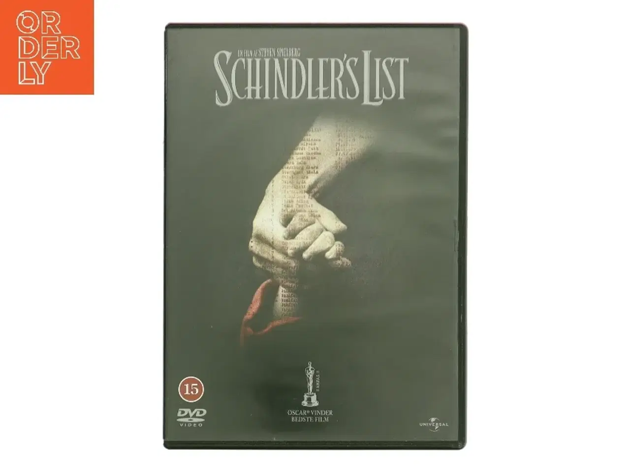 Billede 1 - Schindler's List Se med Liam Neeson (DVD)