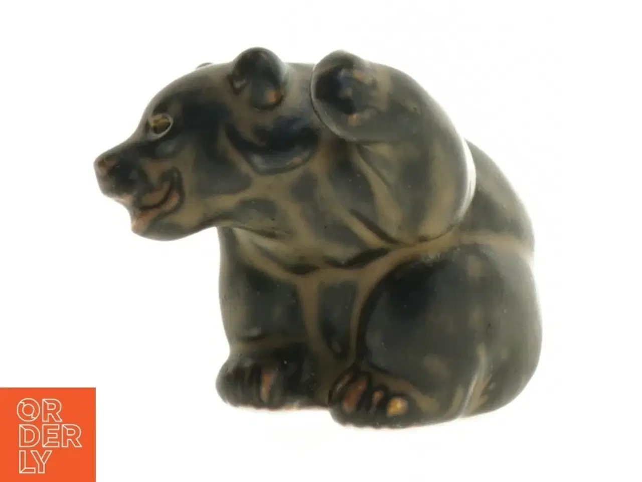 Billede 3 - Porcelænsfigur af bjørneunge fra Royal Copenhagen (str. 6 x 7 x 9 cm)