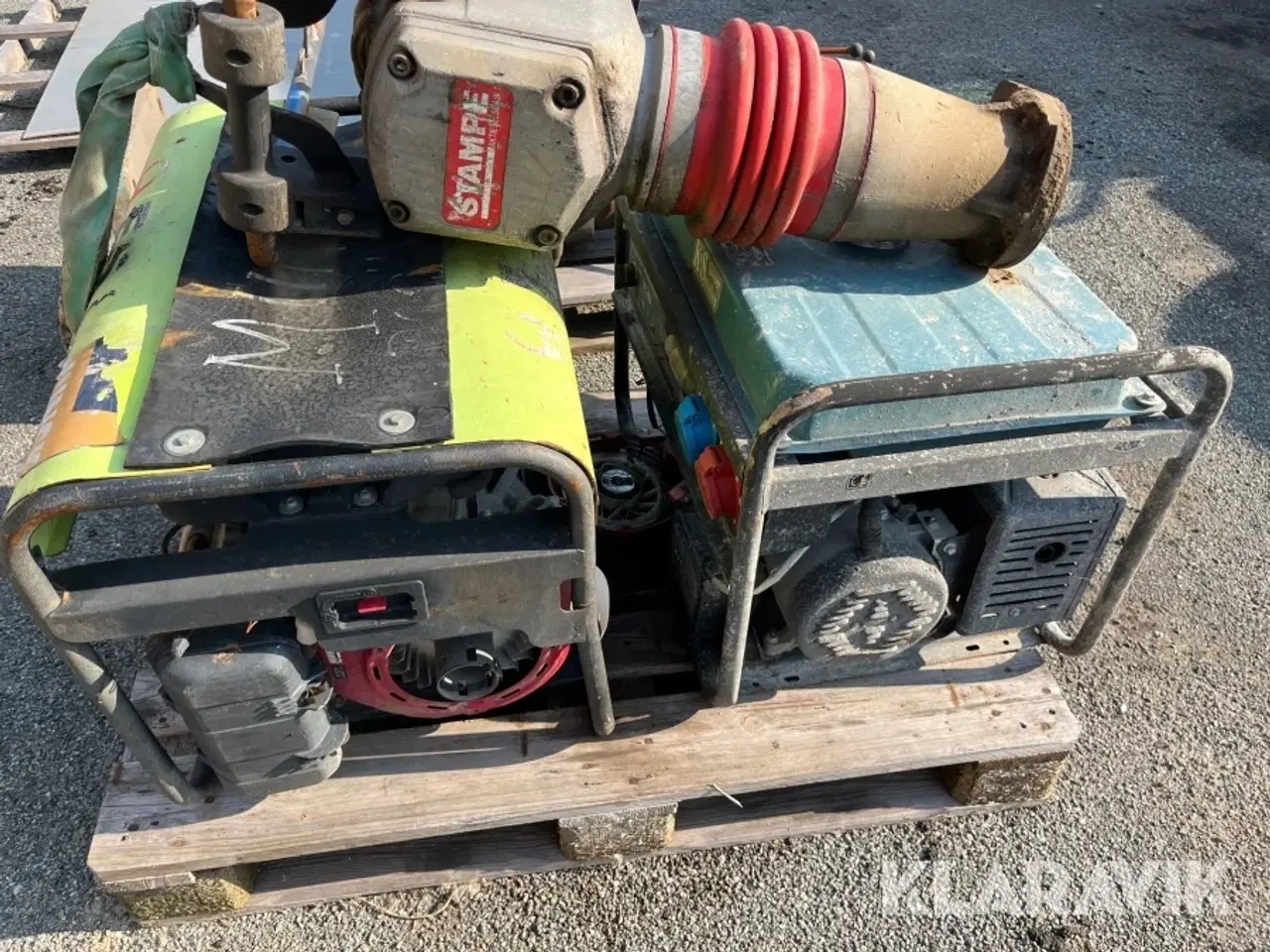 Billede 2 - Generator Pramac/K&S ES8000/KS7000
