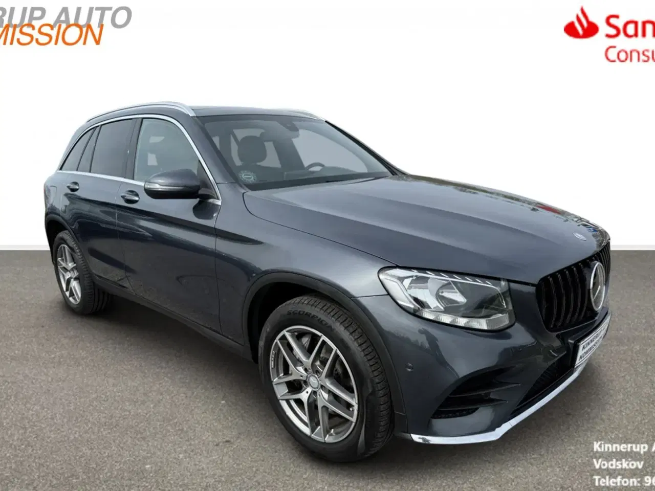Billede 2 - Mercedes-Benz GLC250 d 2,1 D 4Matic 9G-Tronic 204HK 5d 9g Aut.