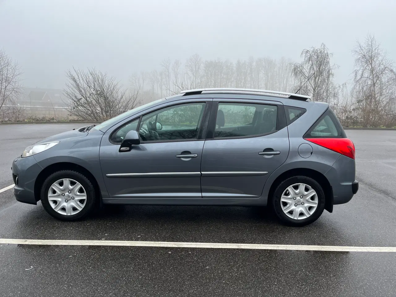 Billede 1 - Super flot nysynet Peugeot 207 SW 1.6 hdi 92 HK