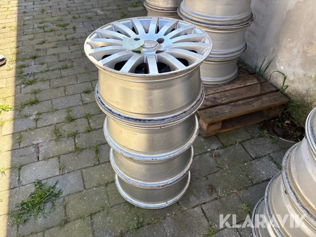 Billede 3 - Alufælge Citroën 4 styk