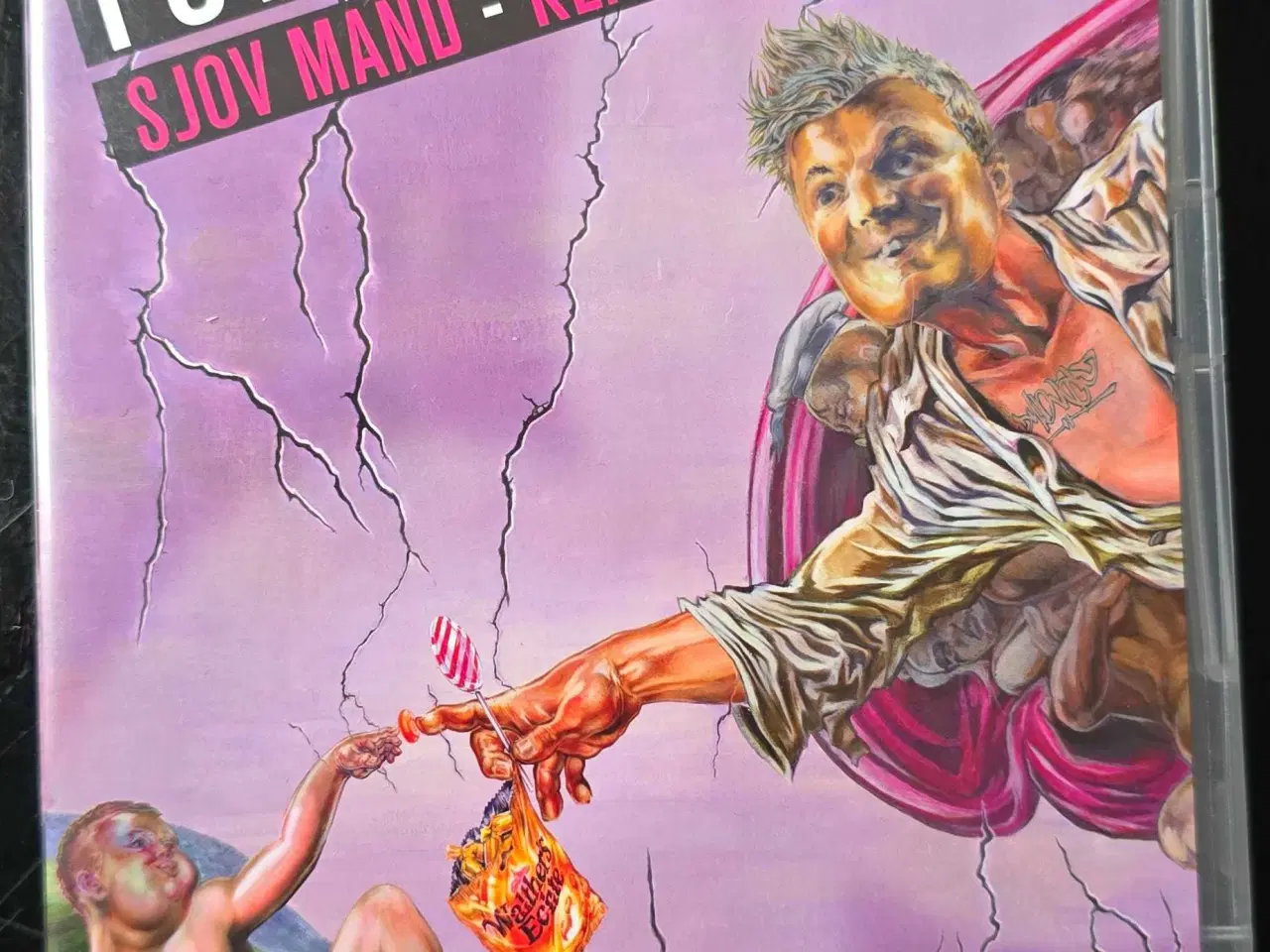 Billede 1 - Tobias Dybvad: sjov mand - klam personlighed