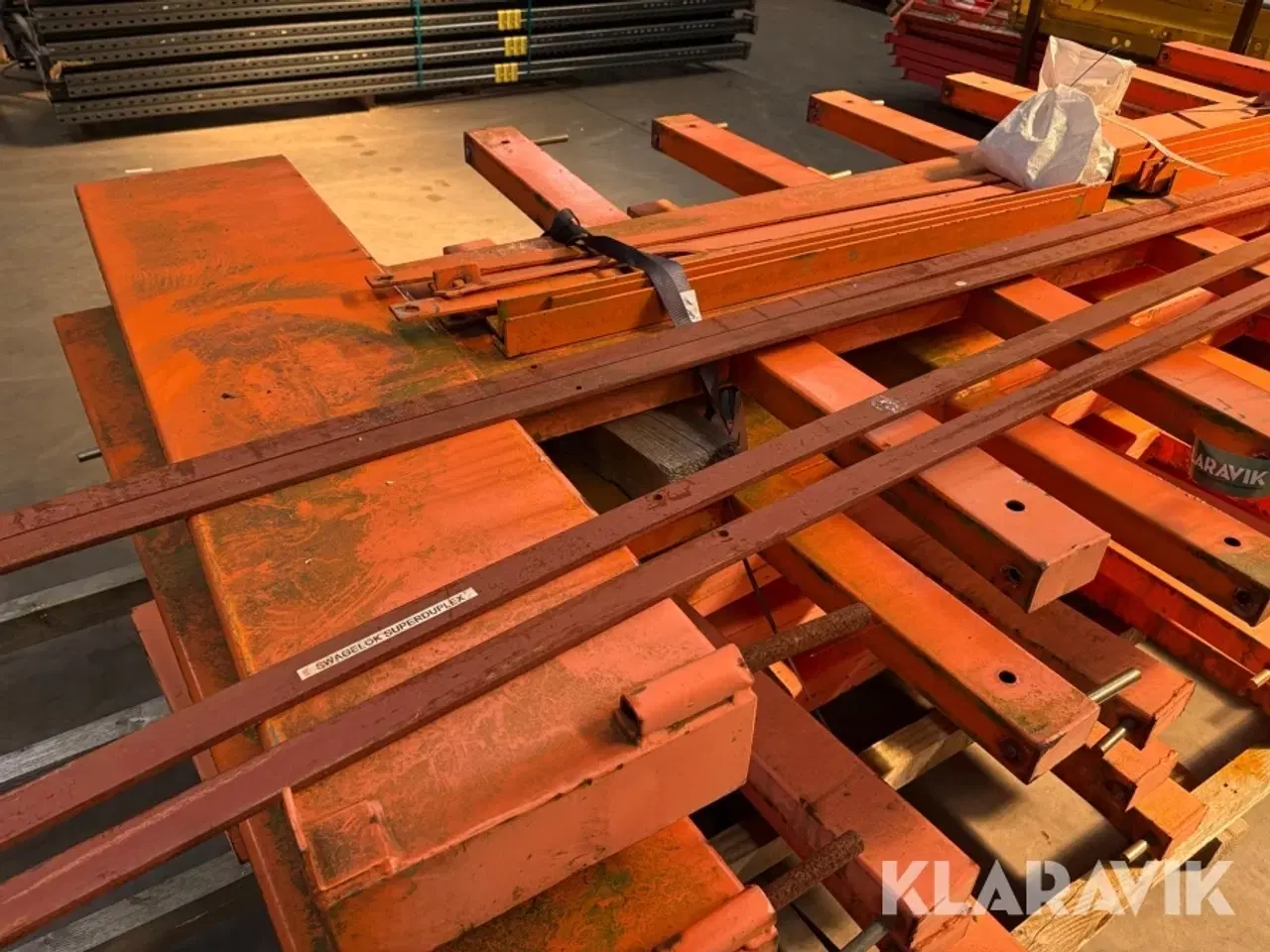 Billede 7 - Grenreol dobbeltsidet 4 fag 14 grene pr fag