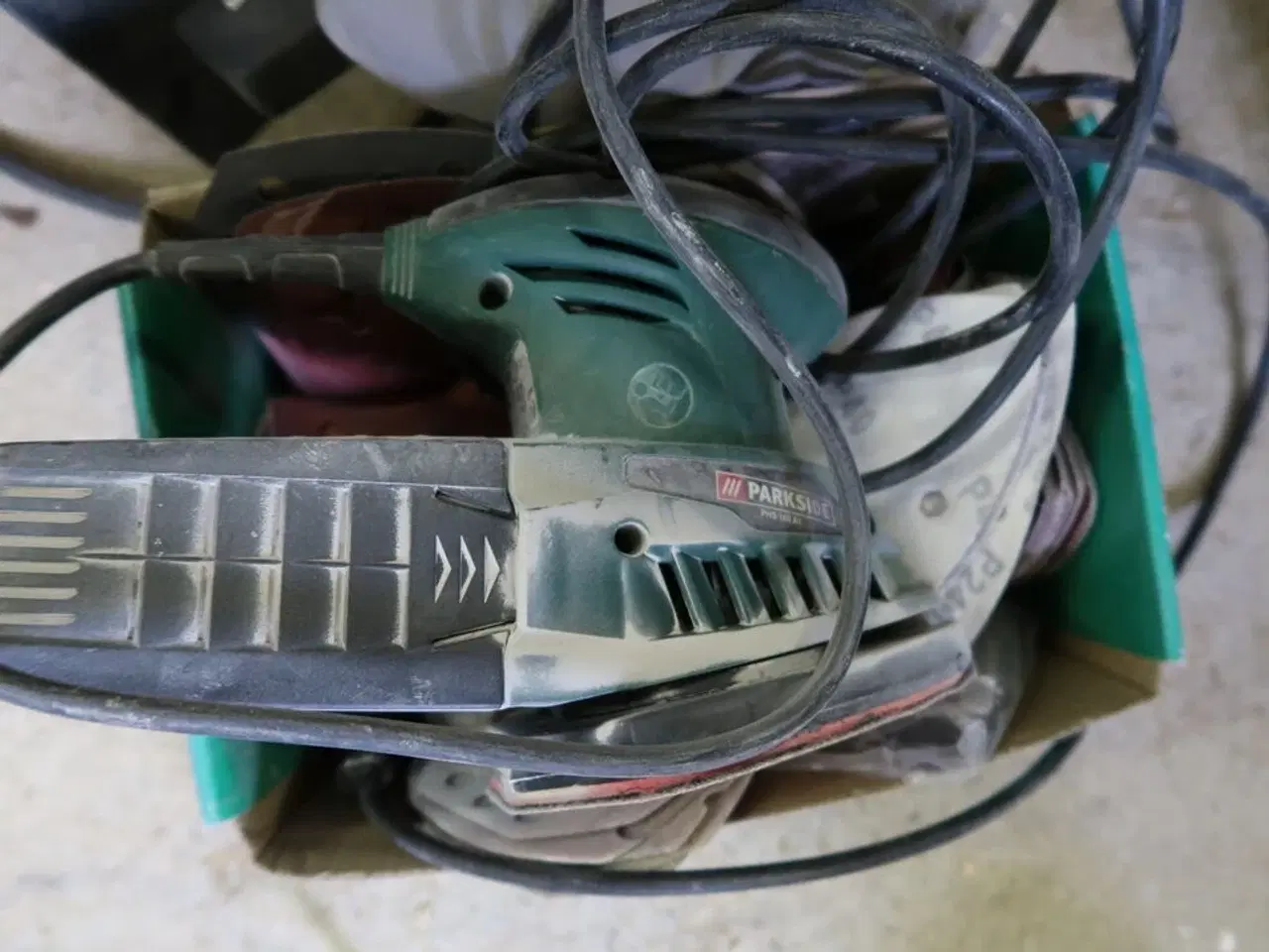 Billede 5 - 2 stk. slibemaskiner PARKSLIDE, SKIL