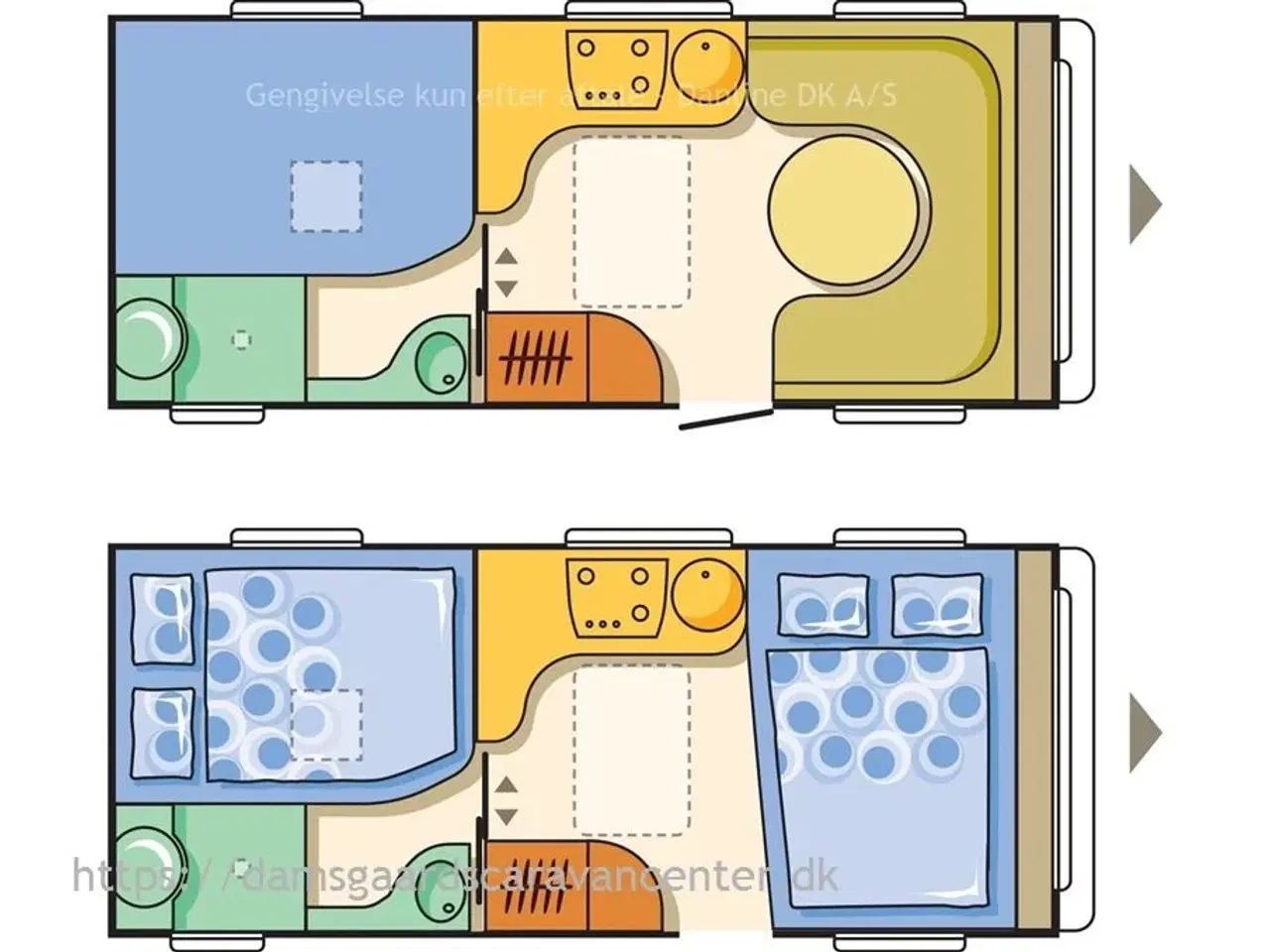 Billede 1 - 2010 - Adria Adiva 512 UP   Forventes på lager ultimo uge 18