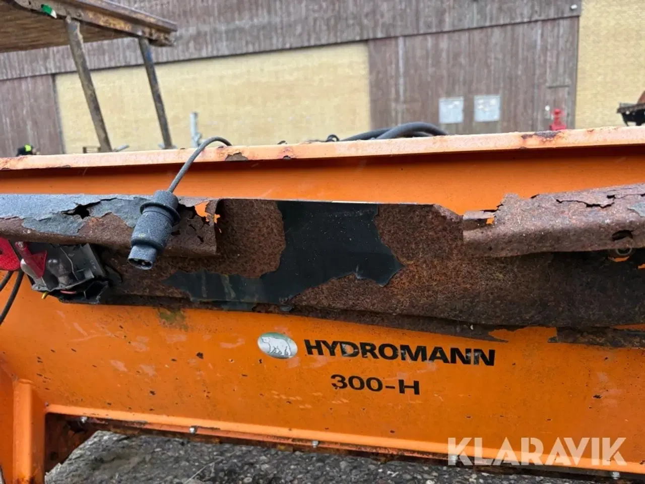 Billede 10 - Saltspreder Hydromann 300-H
