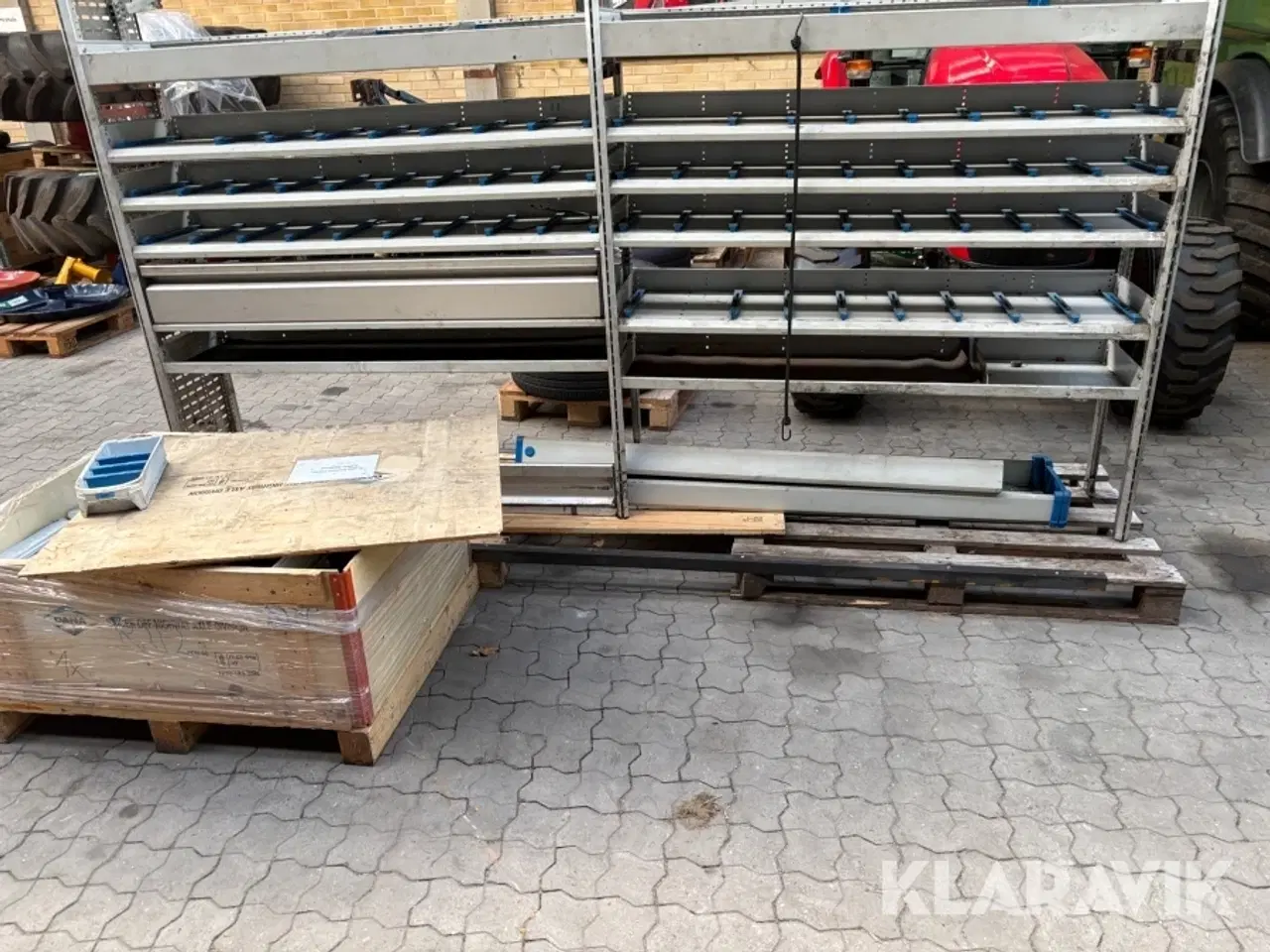 Billede 2 - Bil inventar Sortimo