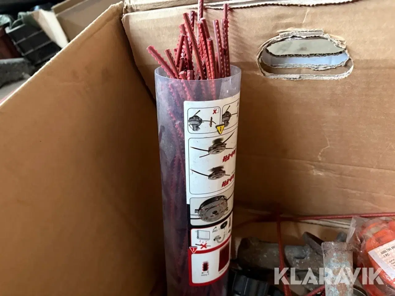 Billede 10 - Parti af udstyr til grønnearealer Stihl