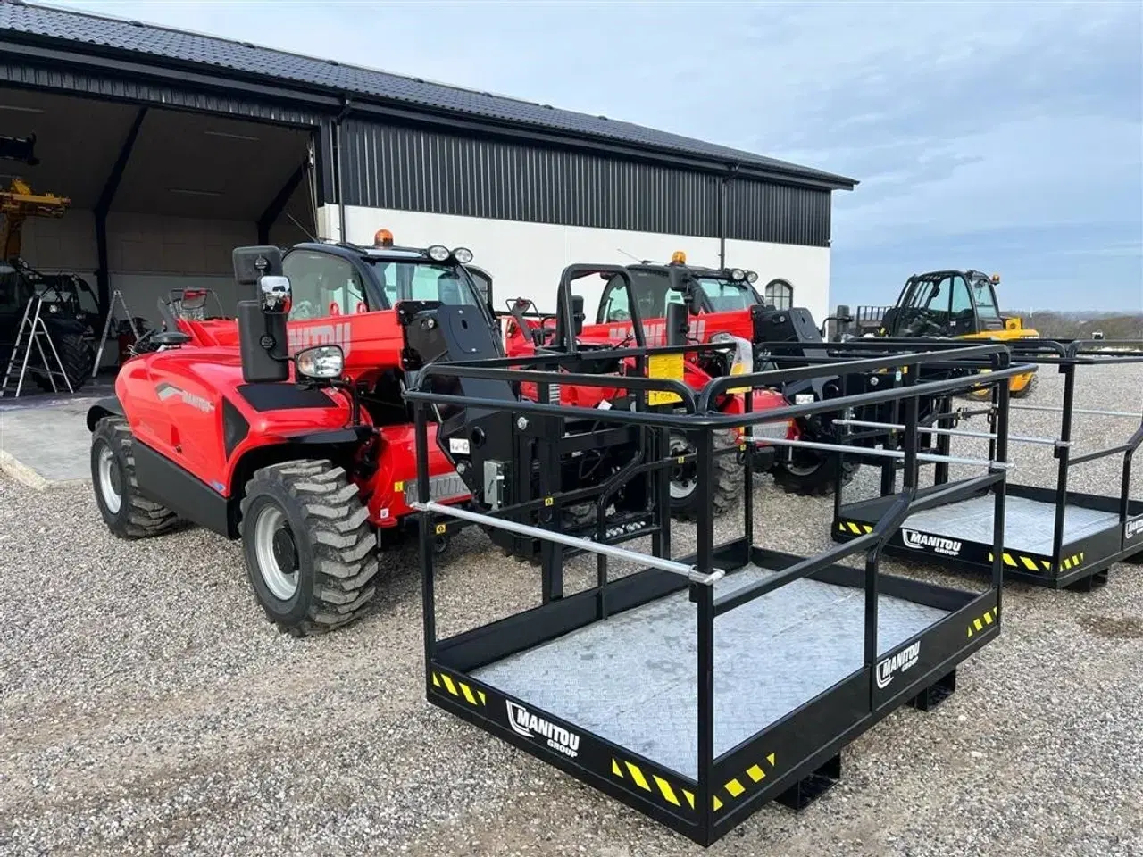 Billede 4 - Manitou MT625HA