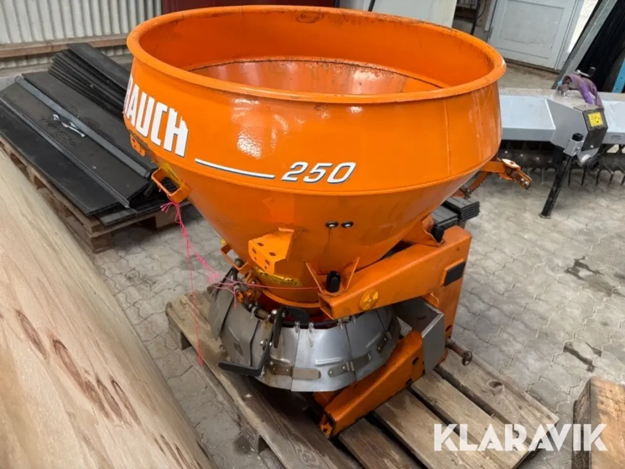 Billede 2 - Saltspreder RAUCH Streger SA250 TYP 1