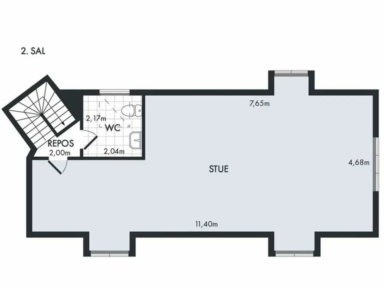 Billede 27 - Spændende bolig- og erhvervsejendom med central beliggenhed i Bindslev