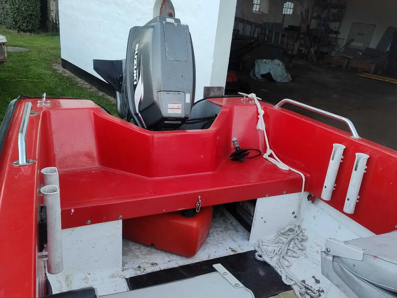 Billede 2 - 16 fod jolle 55 hk incl. Trailer