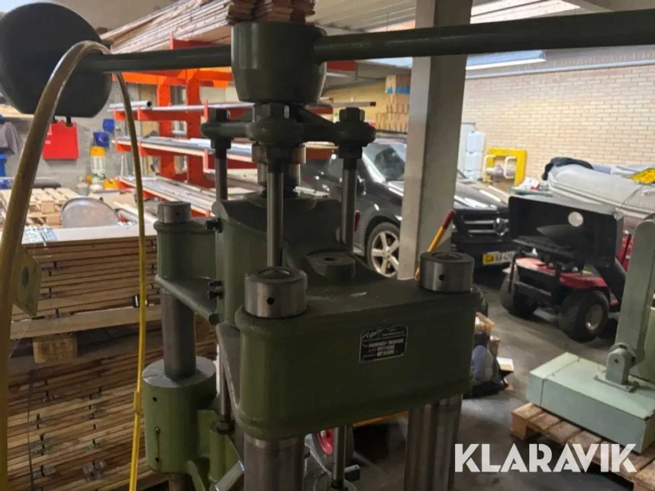 Billede 10 - Spindel svingpresser Agger 32/575